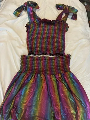The Clothing Exchange Company Queen Of Sparkles Rainbow Set thumbnail 5