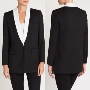 Equipment Quincy Blazer in True Black‎ Sz.2 NWT thumbnail 2