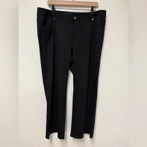 INC International Concepts Black Pants Size 18WP thumbnail 5
