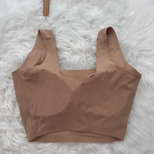 Skims Naked Scoop Tank Bra Clay M-DD thumbnail 6