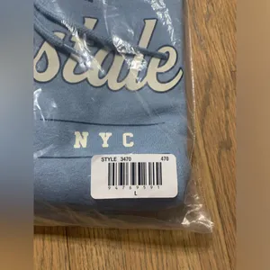 New Aeropostale hoodie large blue thumbnail 2