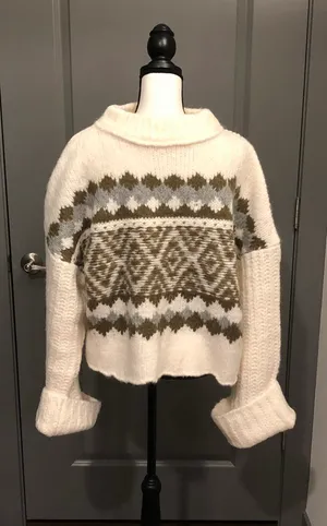 Free People Chunky Sweater thumbnail 4