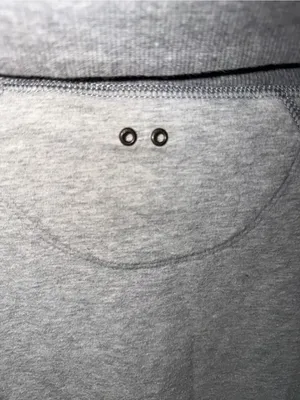 Converse One Star Half 3/4 sleeve pullover sweatshirt ft. Winnie the Pooh/Piglet thumbnail 7