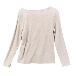 Athleta‎ Womens Henley Heather XL thumbnail 5