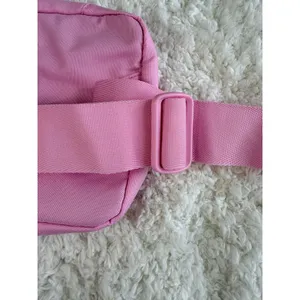 Adidas Pink Core Sling Bag Crossbody Backpack Adjustable Strap NEW thumbnail 12