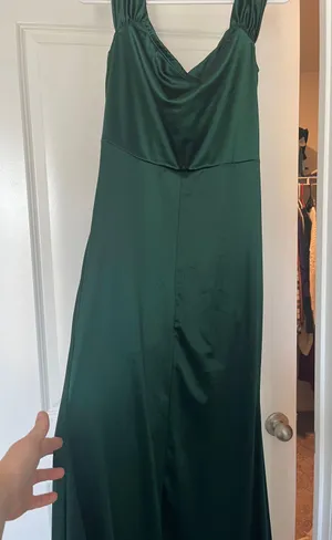 Formal Green Dress thumbnail 3