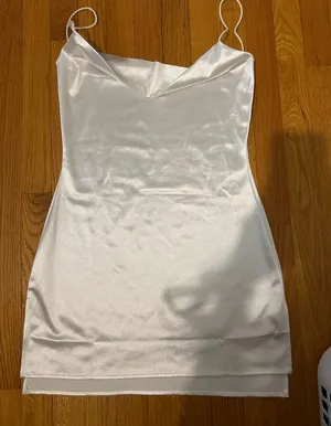 Zaful Satin Dress thumbnail 1