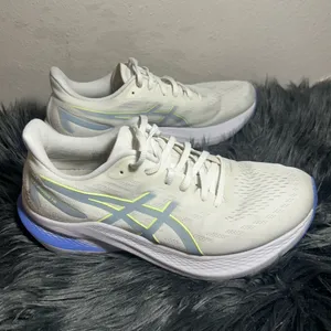 ASICS(WMNS) GT-2000 12 'White Sapphire' Running Sneakers Size 8.5 thumbnail 6