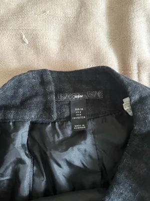 H&M Mini Plated Mini Skirt Size: 8 thumbnail 2