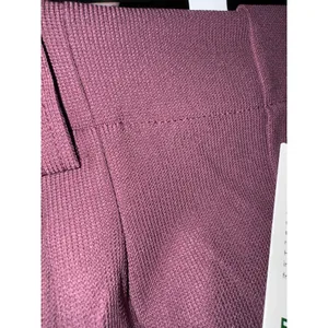 Brand New Halara Women's Size XS Purple/Red High Waisted Wide Leg Pants thumbnail 5
