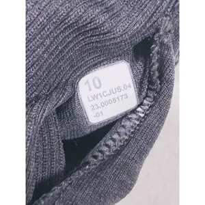 Lululemon Ebb To Street Crop Tank Size 10 Black Racerback Ribbed Seamless Gym thumbnail 5