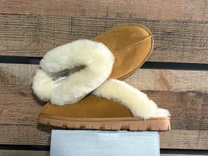 Project Cloud women’s slippers size 8.5 Brown thumbnail 2