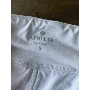 Athleta Pleated Skort Womens Size S White Tennis Golf‎ Activewear Performance thumbnail 5