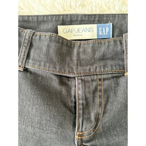 y2k GAP‎ Black Jeans Stretch Bootcut wide leg Denim Womens Size 6 thumbnail 6