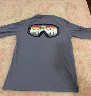 Vineyard Vines Blue Longsleve thumbnail 2