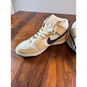 Nike Dunk High Pale‎ Vanilla Sail Black DX2044-101 Womens 9 Sneakers High Top thumbnail 9