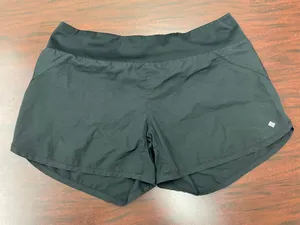 Columbia Omni-Wick Black Athletic Shorts thumbnail 1