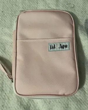 Red Aspen Zip Folio Pink thumbnail 1