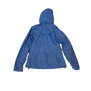Columbia Sportswear Jacket Small Womens Blue Windbreaker Rain Zip Hood Light thumbnail 2