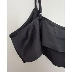SKIMS Woven Shine Collection Satin Camisole Onyx Women's Size Medium thumbnail 6