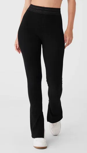 Alo Seamless Luxe Terry High-Waist Cuddle Legging M thumbnail 1