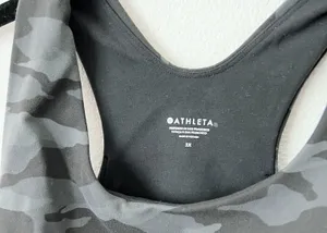 Athleta Conscious Crop Sports Bra thumbnail 3