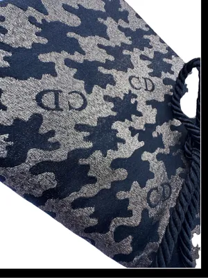 Vintage Christian Dior Quilted Travel Vanity Organizer Roll Bag CD Monogram Case thumbnail 9