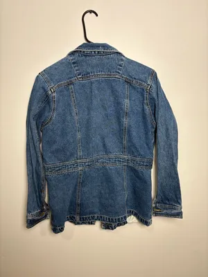 Vintage Bill Blass‎ Jeans Women's Denim Jean Jacket thumbnail 4
