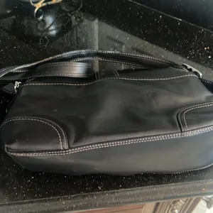 Coach Hampton Buckle‎ Flap Crossbody Bag F11196 in Black Y2K thumbnail 5