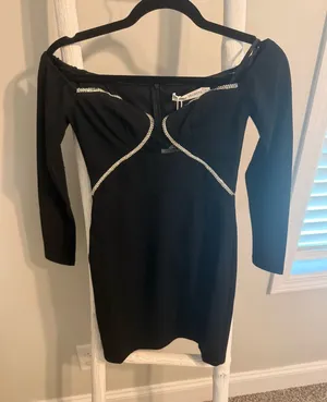 Black Dress Lulus thumbnail 1