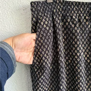 Lauren Ralph Lauren Geometric Wide Leg Pants‎ Size 12 Petite thumbnail 3