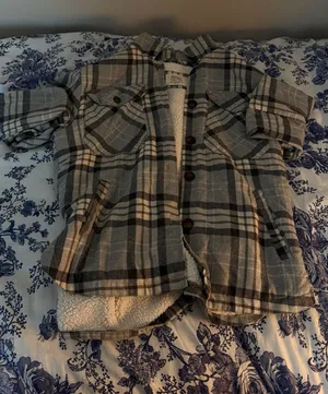 Ashley by 26 flannel jacket thumbnail 1
