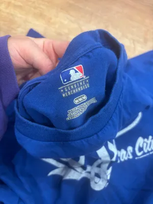 Genuine Merchandise Royals blue tee graphic thumbnail 3