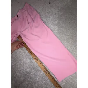 a loves a pink Pink Wide leg Trousers - Slacks Pleated Business Preppy Size 6 thumbnail 9