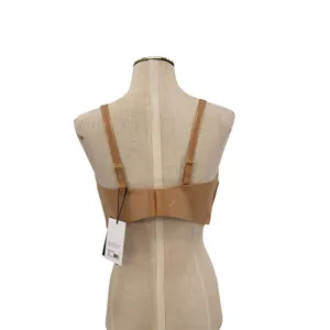 Knix WingWoman Contour Bra Wireless Molded Cup Nude 3 Size 8+ NWT thumbnail 4