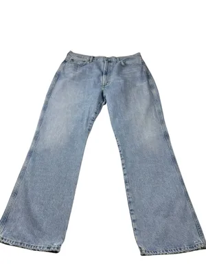 Agolde Pinch High Rise Straight Denim Blue Jeans Size 32 thumbnail 4