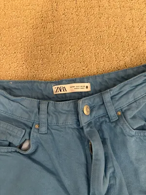 ZARA Blue Jeans thumbnail 4