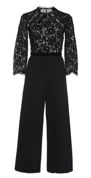 Alexis Ophelia Lace 3/4 Sleeve Jumpsuit thumbnail 1