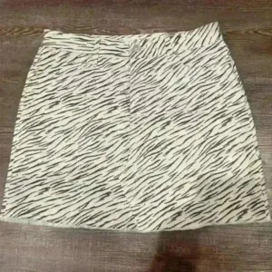Paige Mini Denim Skirt Zebra Cotton Jean Skirt Size‎ 31 thumbnail 7