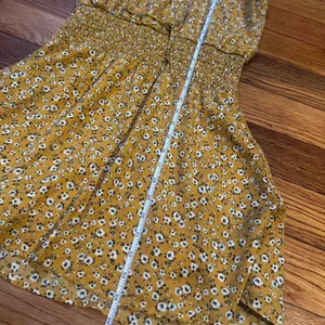 Yellow floral mini dress floral dress g thumbnail 4