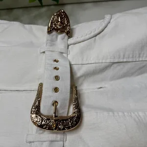 NWT Show Me Your Mumu Belted Outlaw Dress Cream Corduroy size XL Plus Size thumbnail 10