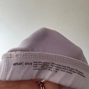 Aerie‎ Lilac Purple Strappy Back Sports Bra thumbnail 3