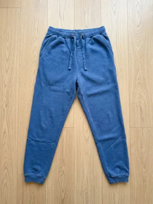 Tiny Lover Women’s Outdoor Joggers - Blue Cotton Blend Sweatpants thumbnail 2