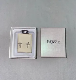 NEW Cross Earrings Silver thumbnail 3