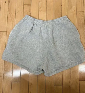 Brandy Melville JOHN GALT Grey Sweat Shorts One Size Loungewear COmfy thumbnail 5