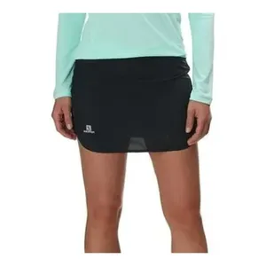 Salomon Black Agile Skort Built in Shorts Athleisure Activewear‎ Womens Size Xs thumbnail 3