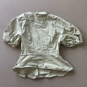 Love Bonito Cotton Wrap Peplum Top thumbnail 2