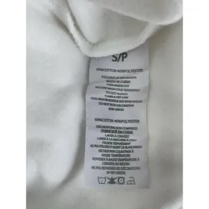 WEAR by Erin Andrews Sweatshirt Small White Yellow Pullover NHL Buffalo Sabres thumbnail 5