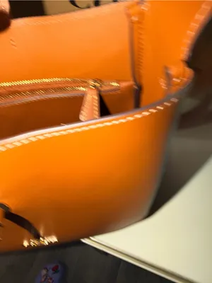 Coach Hadley convertible Tan Leather Shoulder Bag with Gold Hardware thumbnail 8