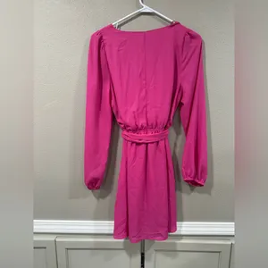 NWT Francesca’s Pink Dress thumbnail 6